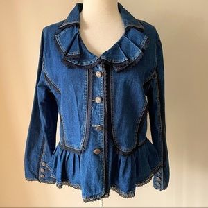 The Paragon Diva Denim Jacket Size L